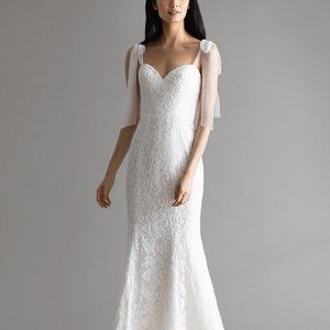 Ti Adora Allison Webb Mercer Wedding Gown Size 14 Lace